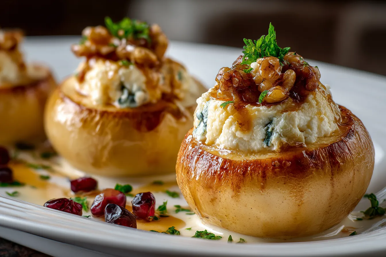 Irresistible CheesecakeStuffed Baked Apples Recipe Unveiled