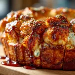 Cheesy Pizza Monkey Bread