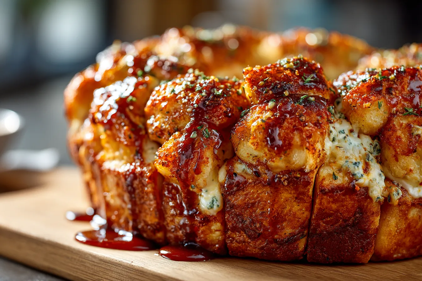 Irresistible Cheesy Pizza Monkey Bread Recipe You Need to Try