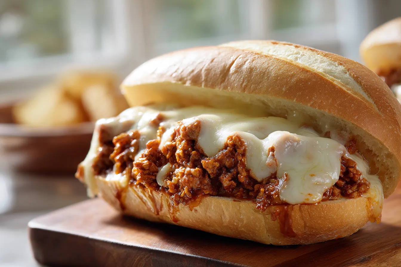 Ultimate Chicken Alfredo Sloppy Joes Irresistible Flavor