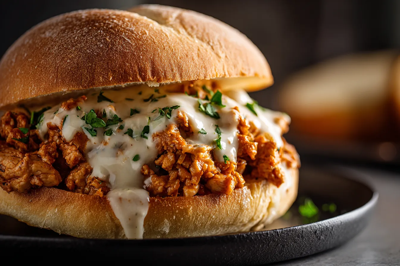 292 chicken alfredo sloppy joes 2 690b2801f0c9e