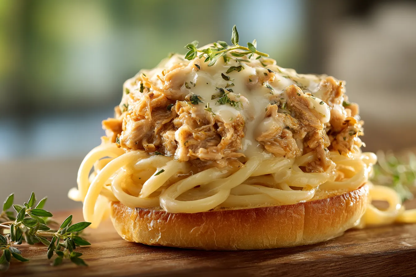 292 chicken alfredo sloppy joes 4 690b2802e2557