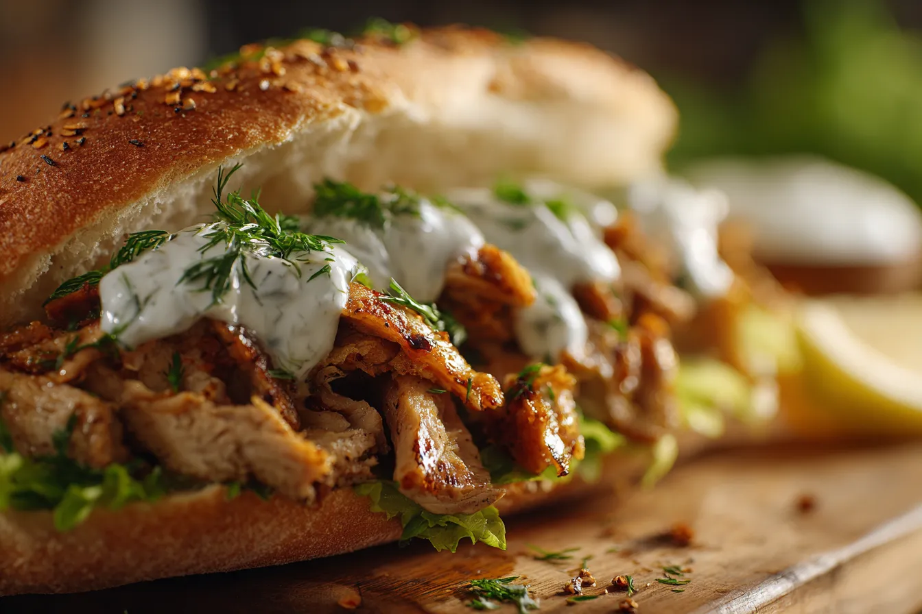 292 chicken shawarma with garlic sauce 1 691af9406fdd2