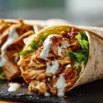 Chicken Shawarma with Garlic Sauce