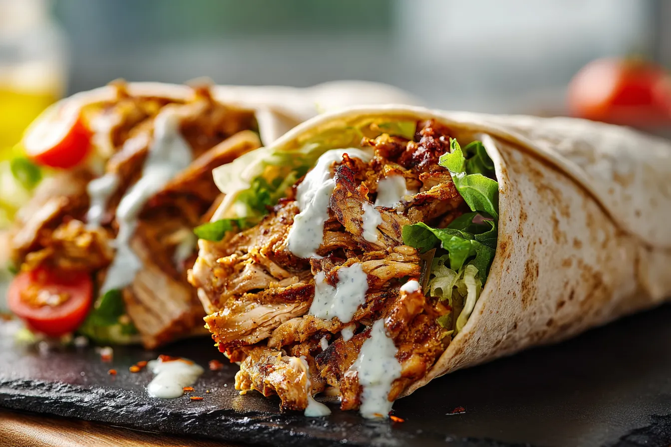 Irresistible Chicken Shawarma w Garlic Sauce Recipe Youll Love