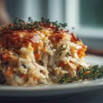 Chicken Wild Rice Casserole