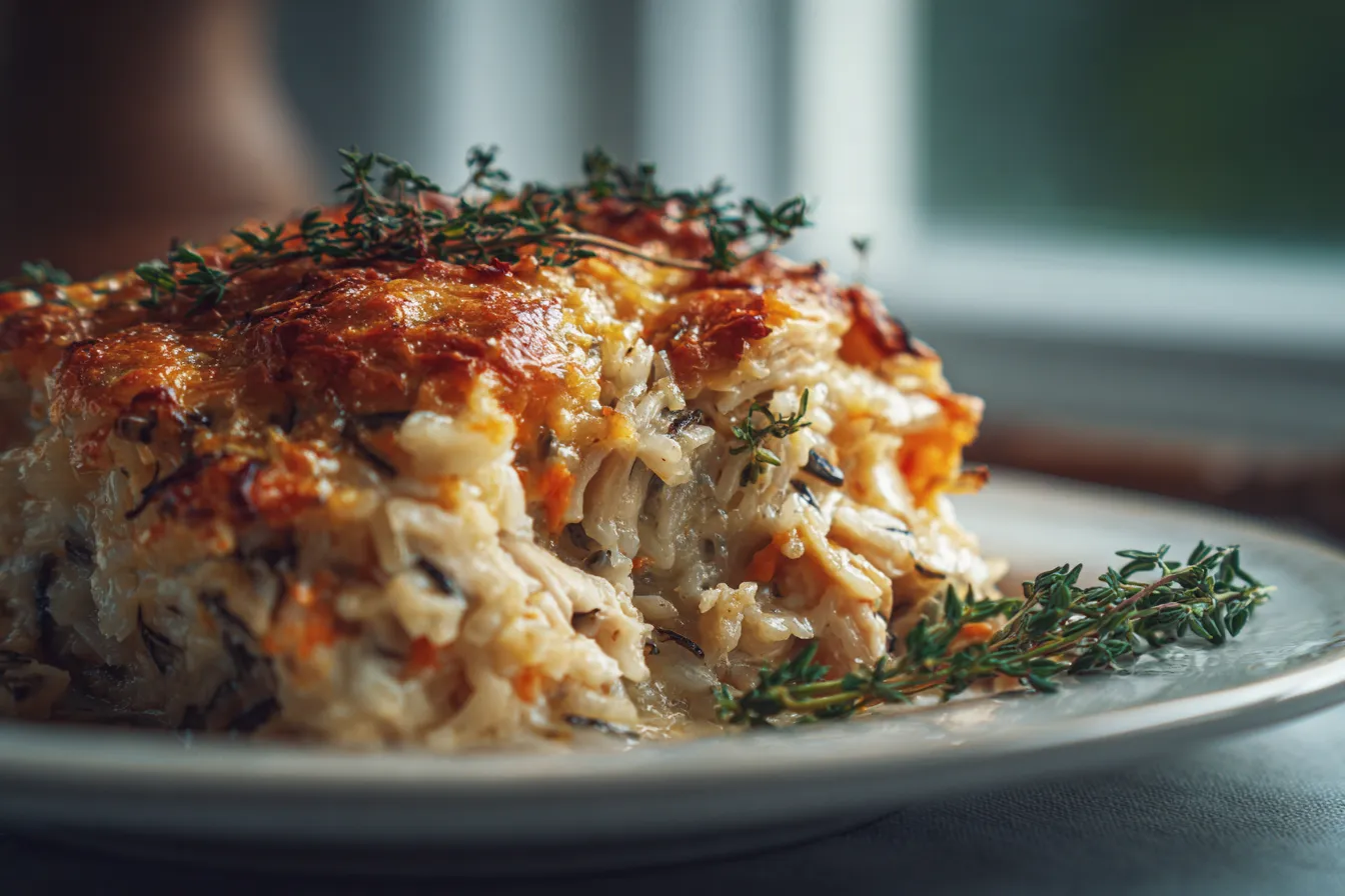 Ultimate Chicken Wild Rice Casserole Recipe for Comfort Food