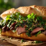 Chimichurri Steak Sandwich