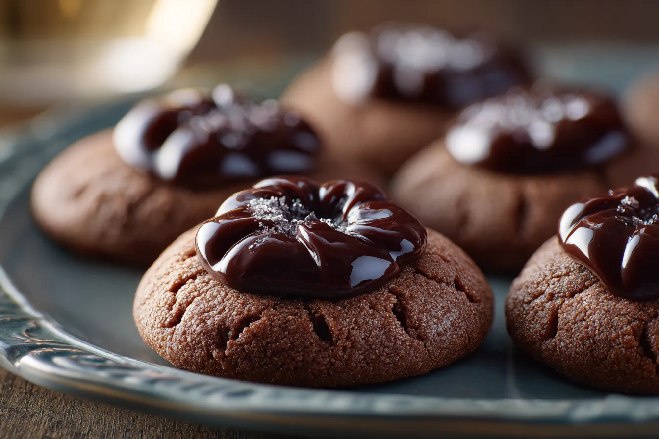 292 chocolate thumbprint cookies 1 6926cf806b65e