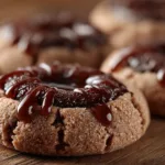 Chocolate Thumbprint Cookies