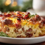 Christmas Breakfast Casserole