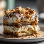 Christmas Cookie Lasagna