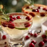 Christmas Mistletoe Margarita