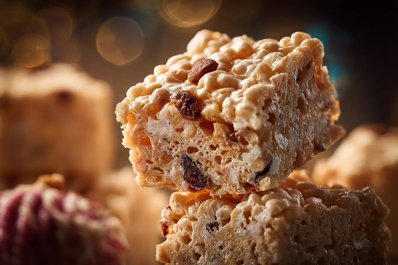 Delightful Xmas Rice Krispie Treats Easy Quick Recipe