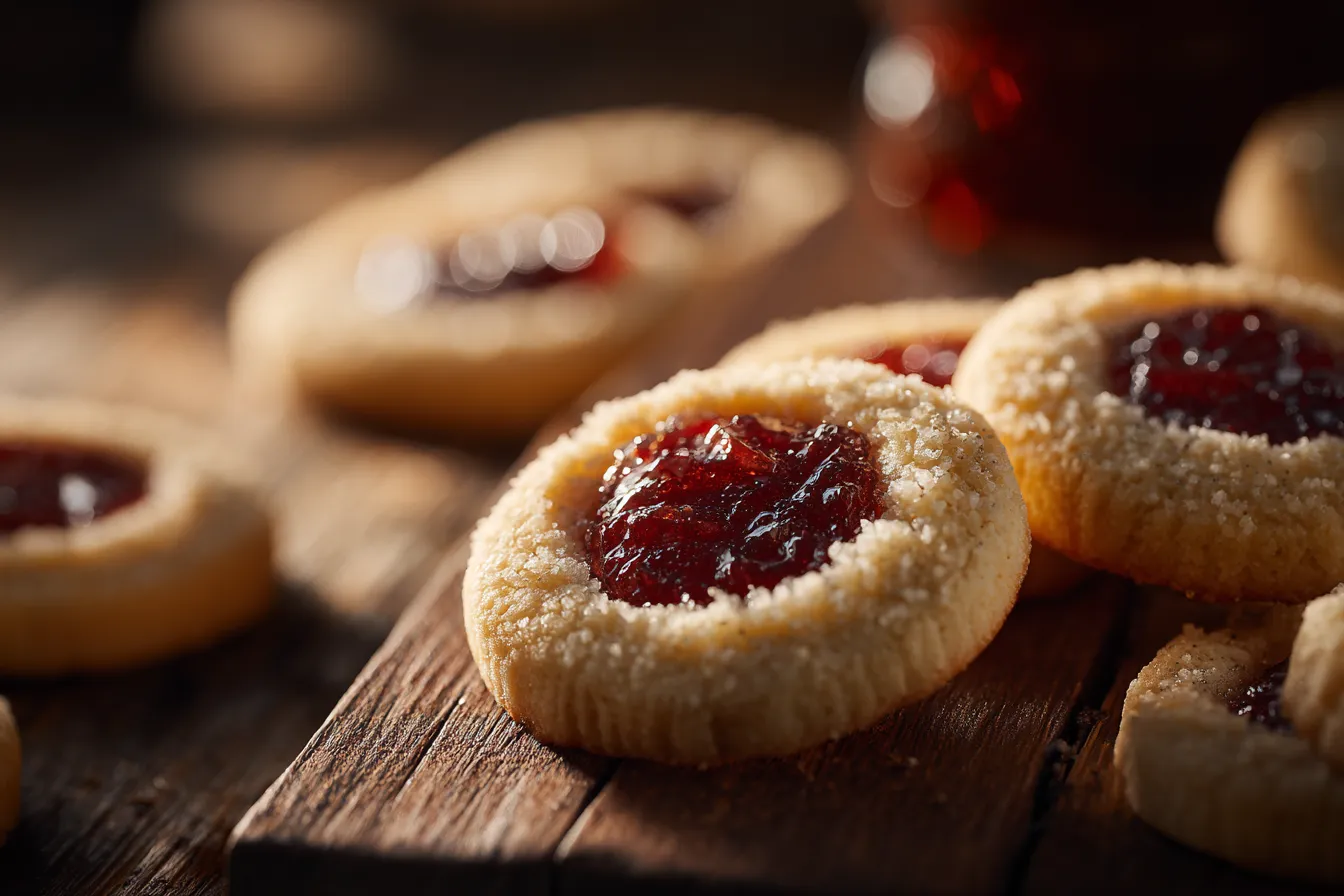 292 christmas shortbread thumbprint cookies 4 692616ac4539a