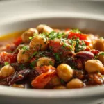 Chunky Mediterranean Vegetarian Stew
