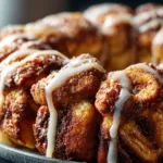 Cinnamon Roll Monkey Bread