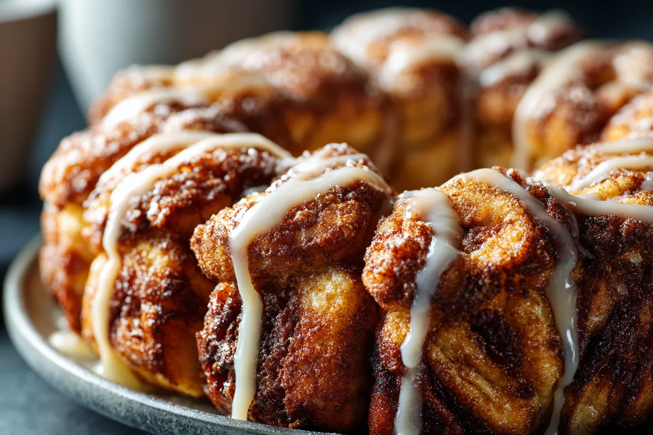 Irresistible Cinnamon Roll Monkey Bread Easy Decadent Recipe