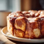 Cinnamon Roll Monkey Bread Recipe