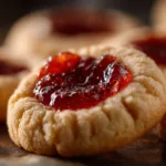 Classic Jam Thumbprint Cookies