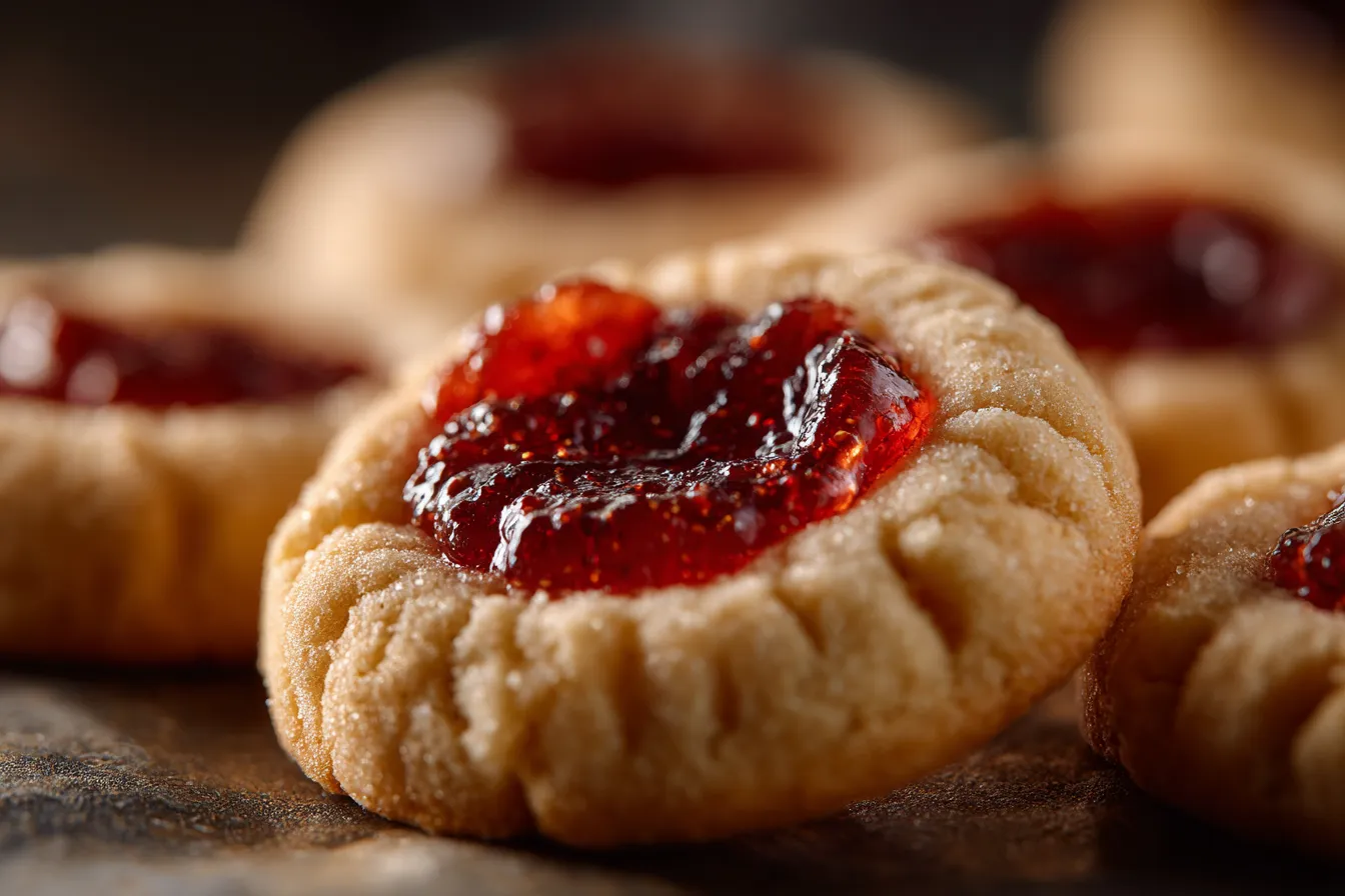Irresistible Classic Jam Thumbprint Cookies Recipe for Dreamy Treats