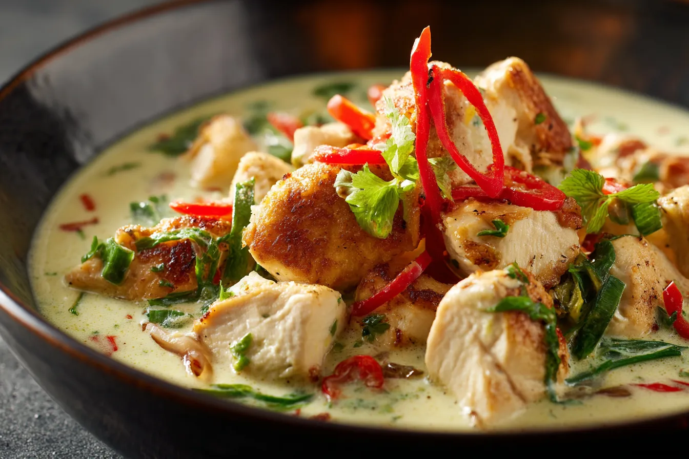 Irresistible Coconut Lime Chicken Recipe for Flavor Explosion