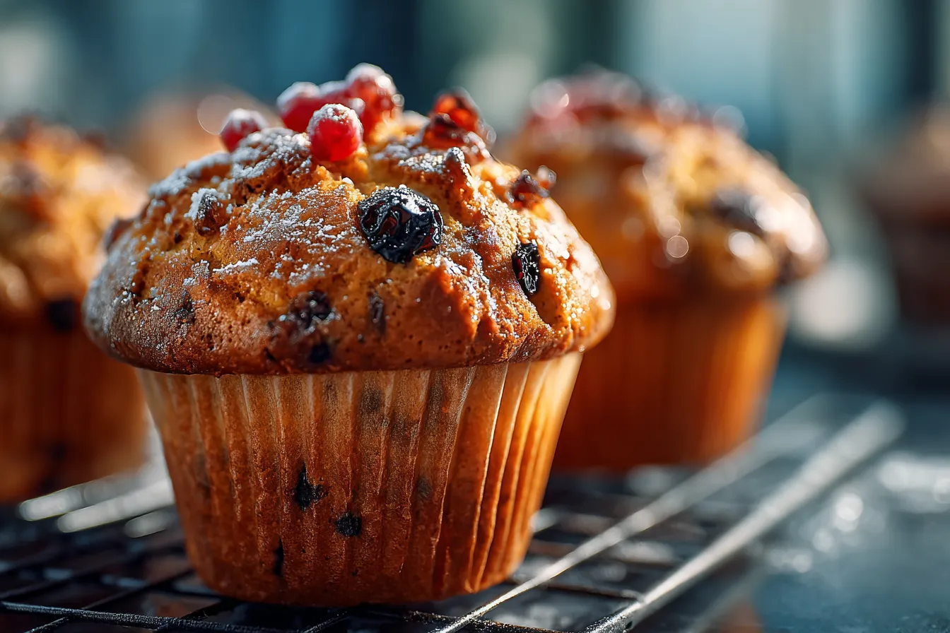 Irresistible Cozy Christmas Morning Muffins Recipe for Bliss