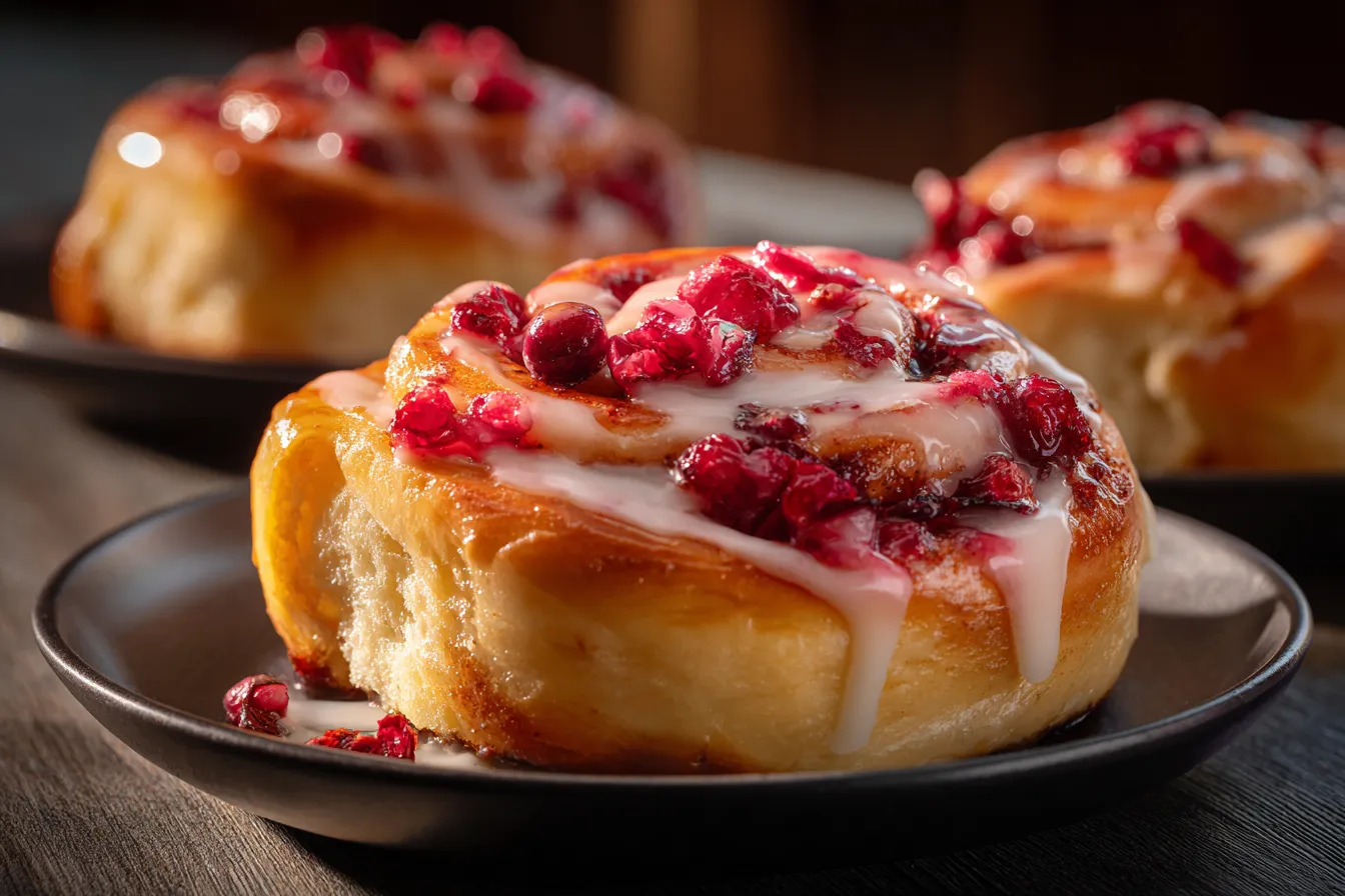 Irresistible Cranberry Orange Sweet Rolls Recipe for Delightful Mornings