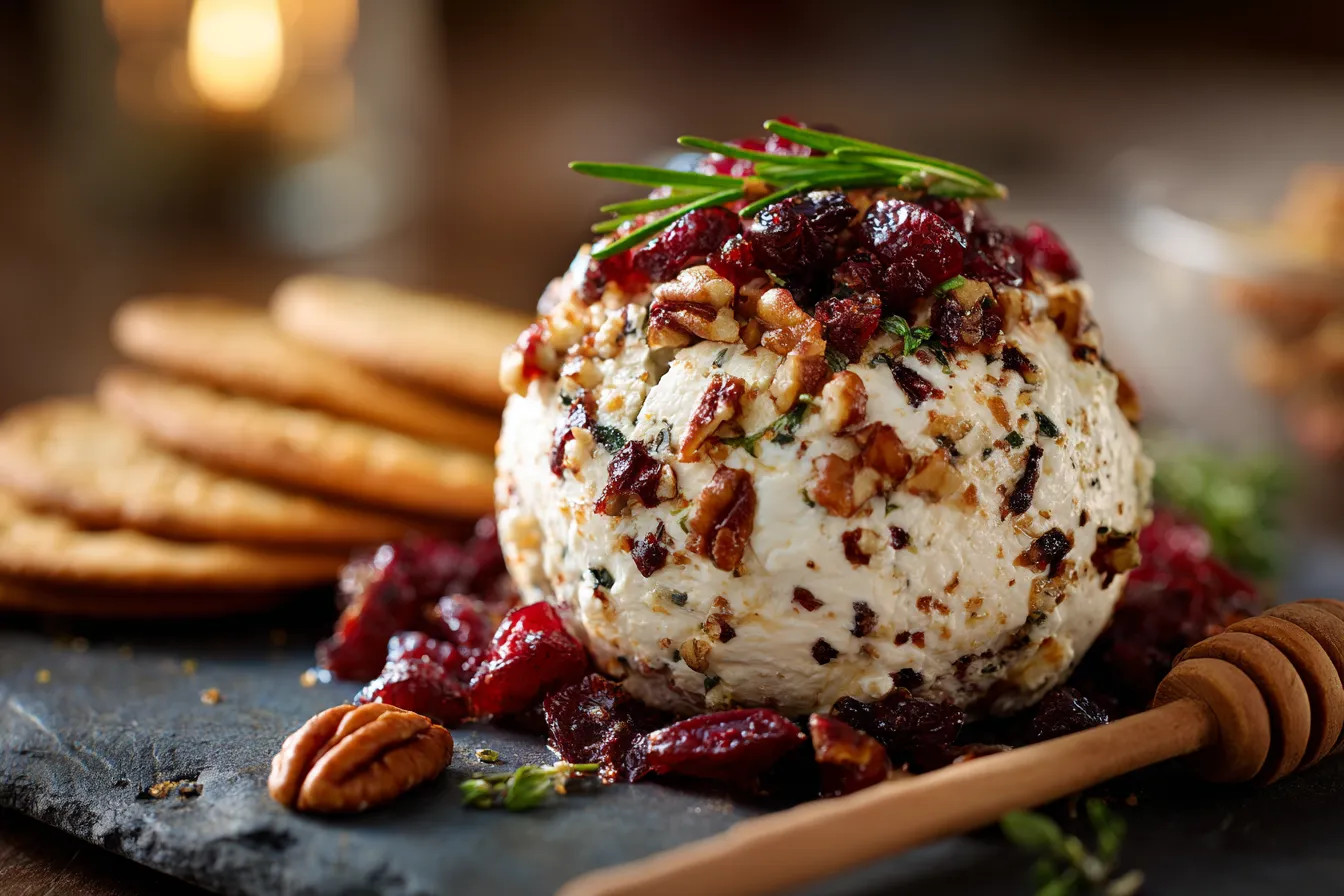 292 cranberry pecan goat cheese ball 4 692b5970a4092