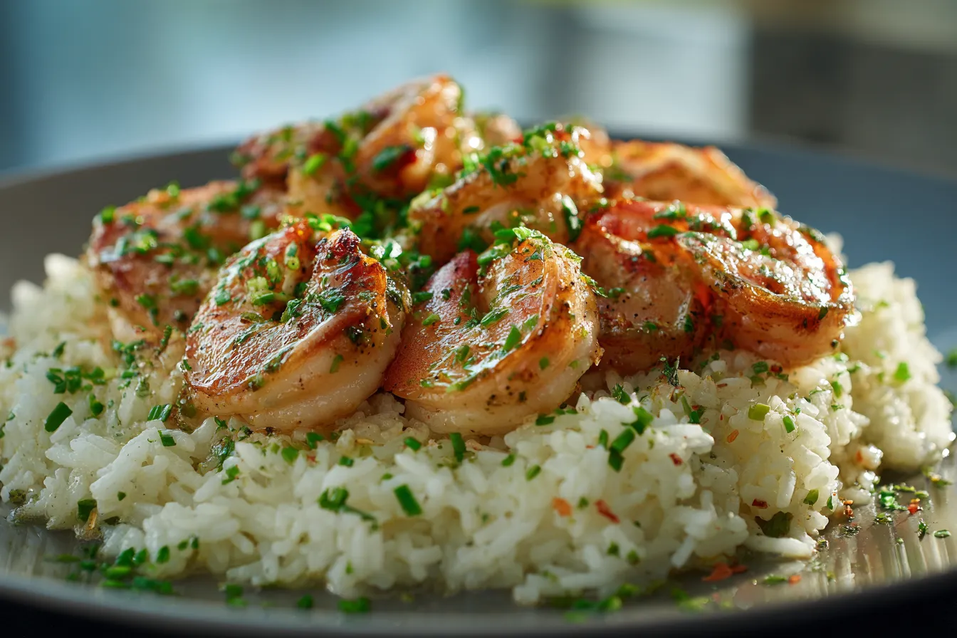 292 creamy chicken scampi garlic parmesan rice recipe 1 690dcf7fa96f1