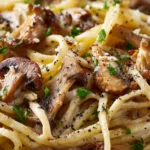 Creamy Oyster Mushroom Pasta