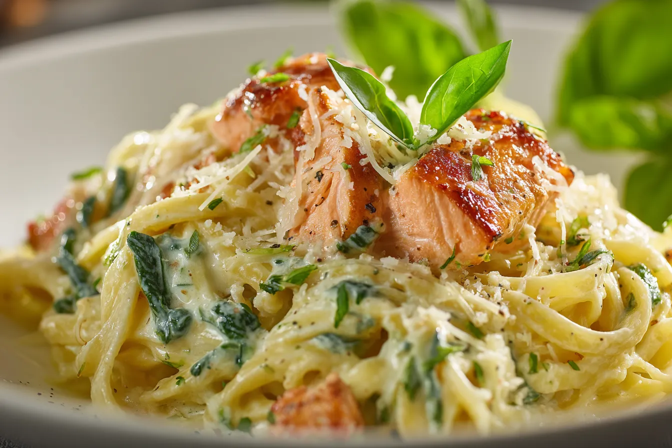 292 creamy salmon spinach pasta 3 690b665acc851
