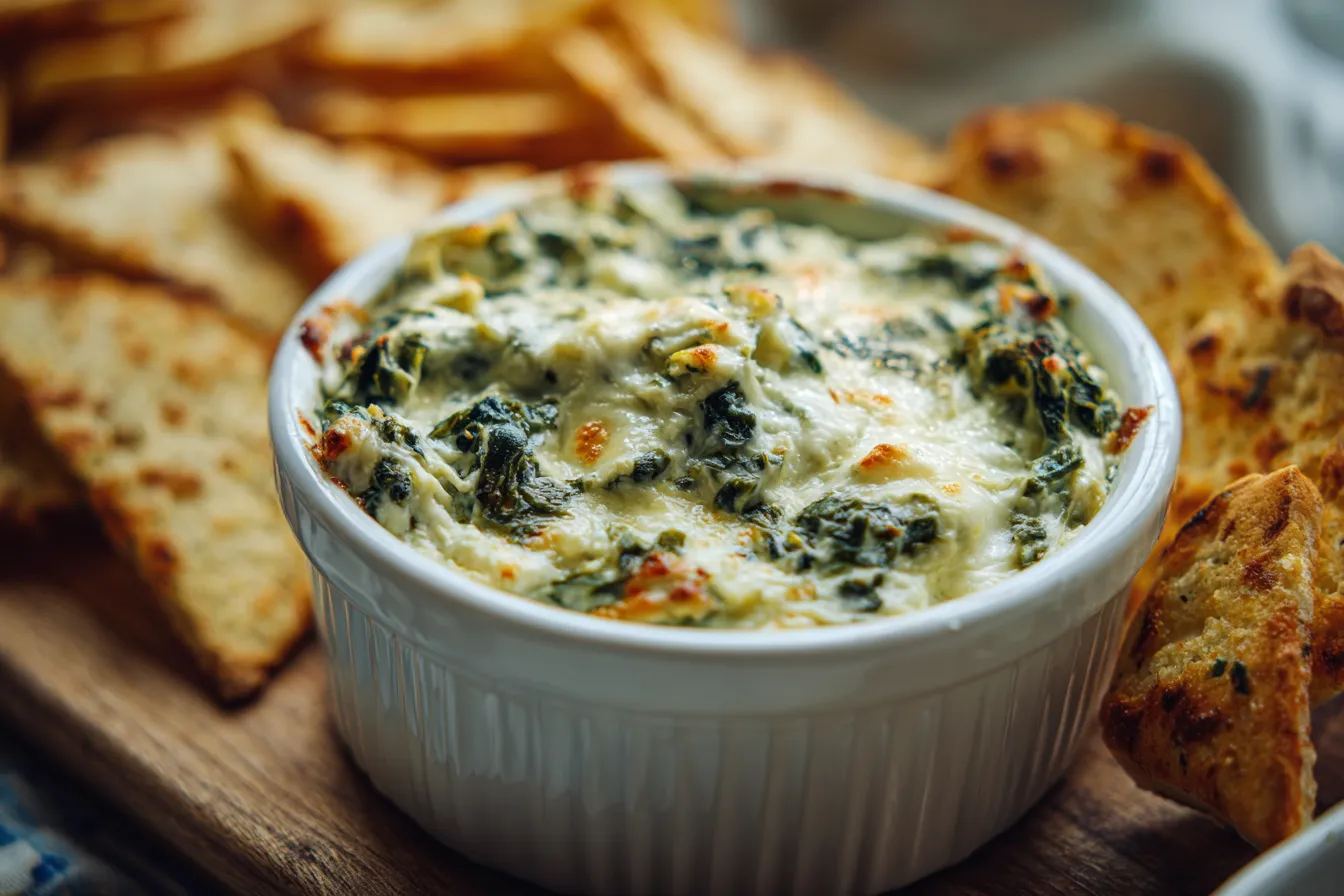 292 creamy spinach artichoke dip 1 69202e3c0085b