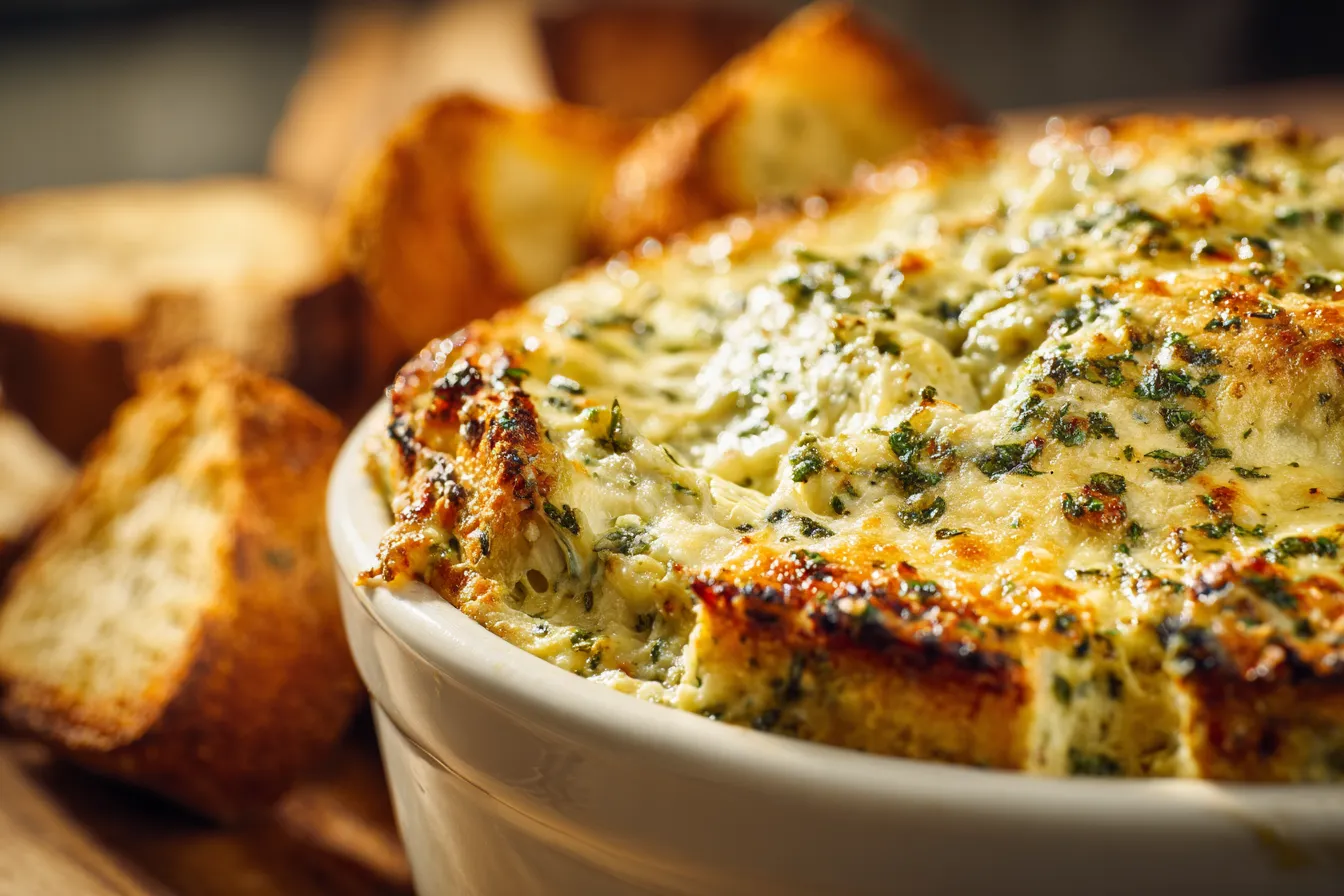Decadent Creamy Spinach Artichoke Dip Ultimate Party Treat