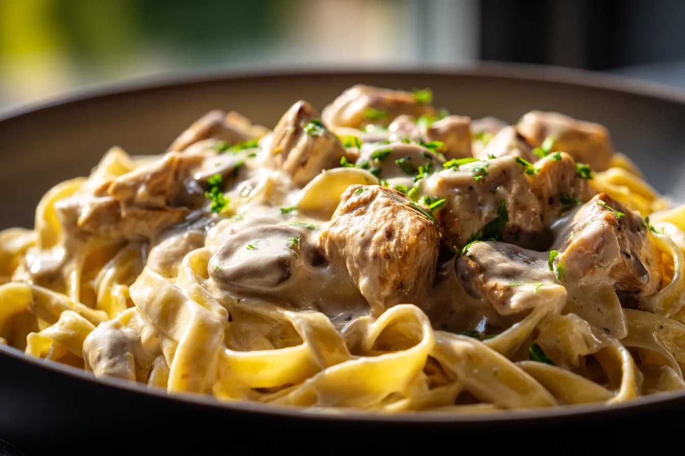 292 creamy turkey stroganoff is a quick and tasty meal 2 69271a1a83909