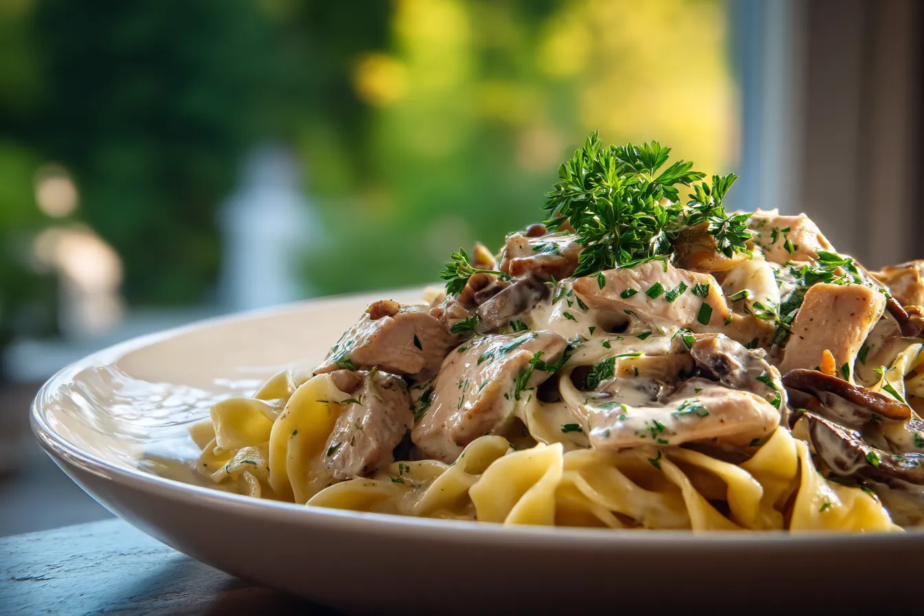 292 creamy turkey stroganoff is a quick and tasty meal 4 69271a1faf8f7