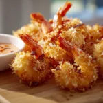 Crispy Coconut Shrimp with Sweet Chili Mayo