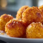 Crispy Corn Cheese Bites