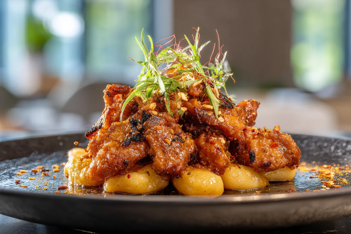 Irresistible Crispy Garlic Chicken Gnocchi Recipe Unleashed