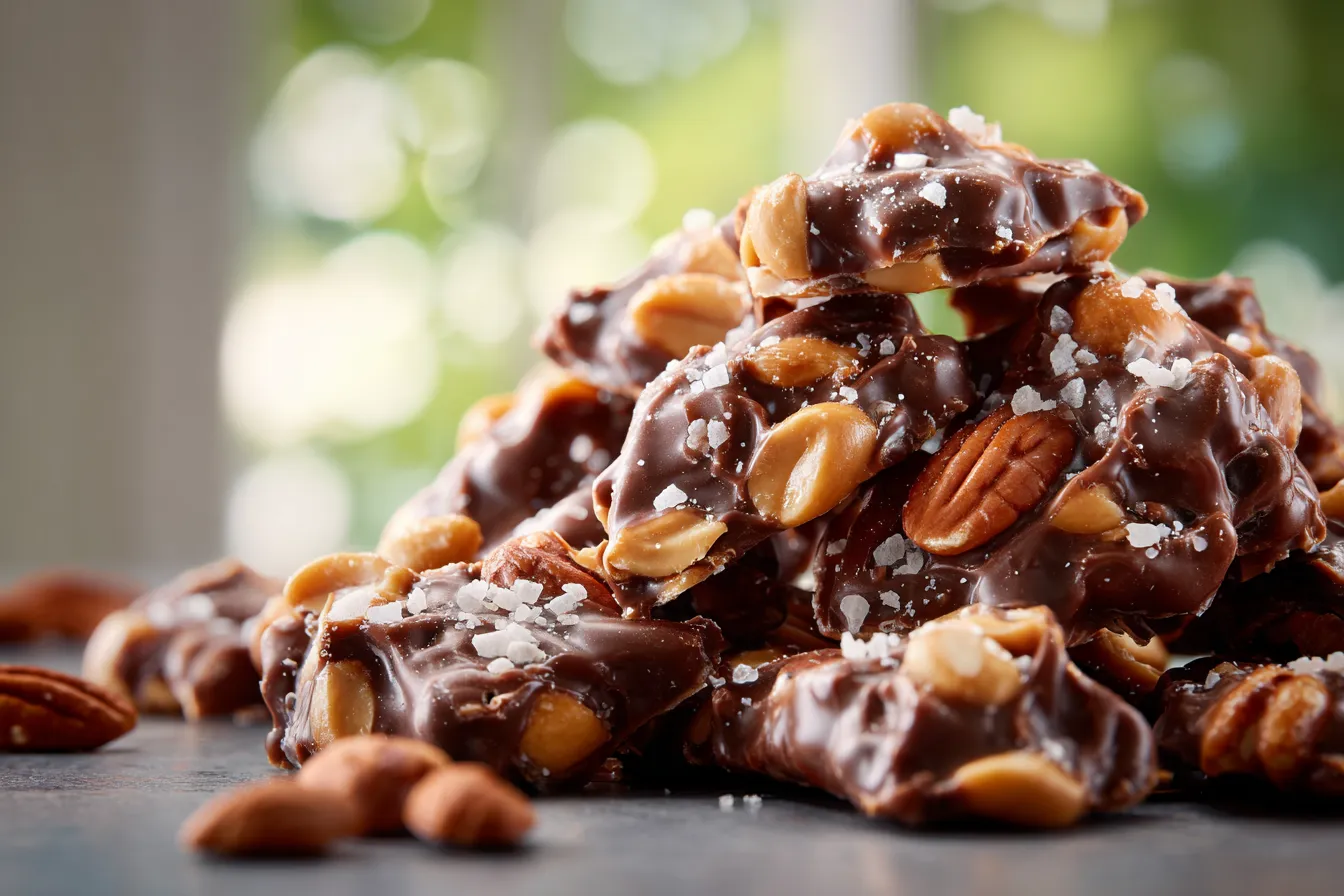 Irresistible Crockpot Candy Recipe Decadent Peanut Delights