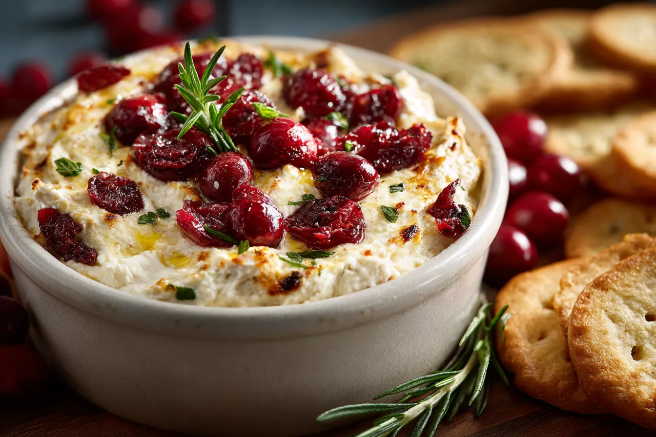 292 delicious baked cranberry cream cheese dip for parties 1 691d96f500c20