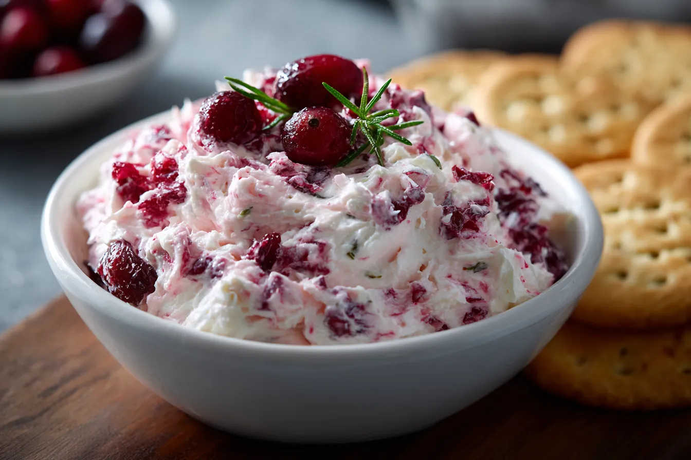 292 delicious baked cranberry cream cheese dip for parties 4 691d96fc66018