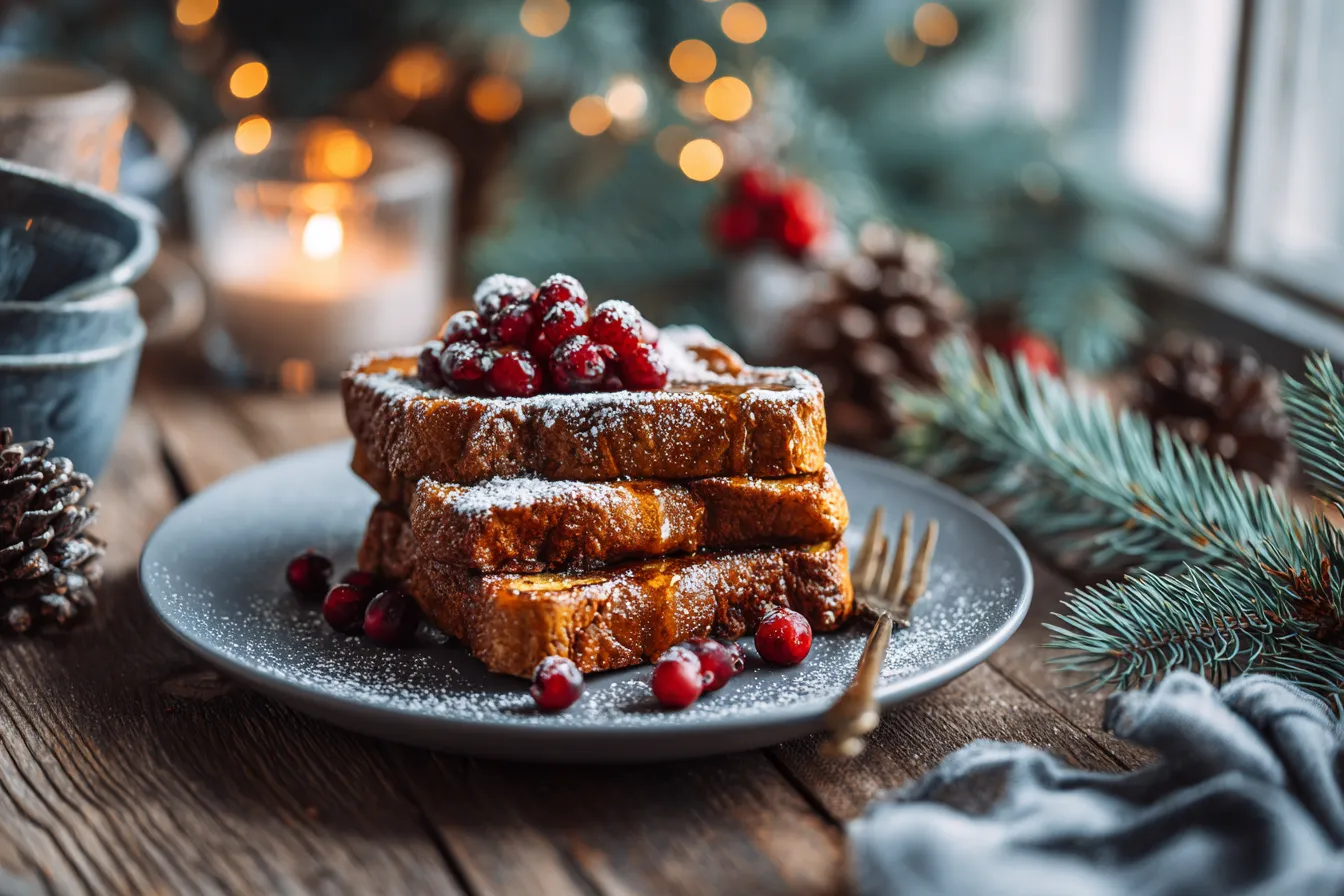 292 easiest gingerbread french toast a cozy christmas morning breakfast recipe 4 691b381a7912f
