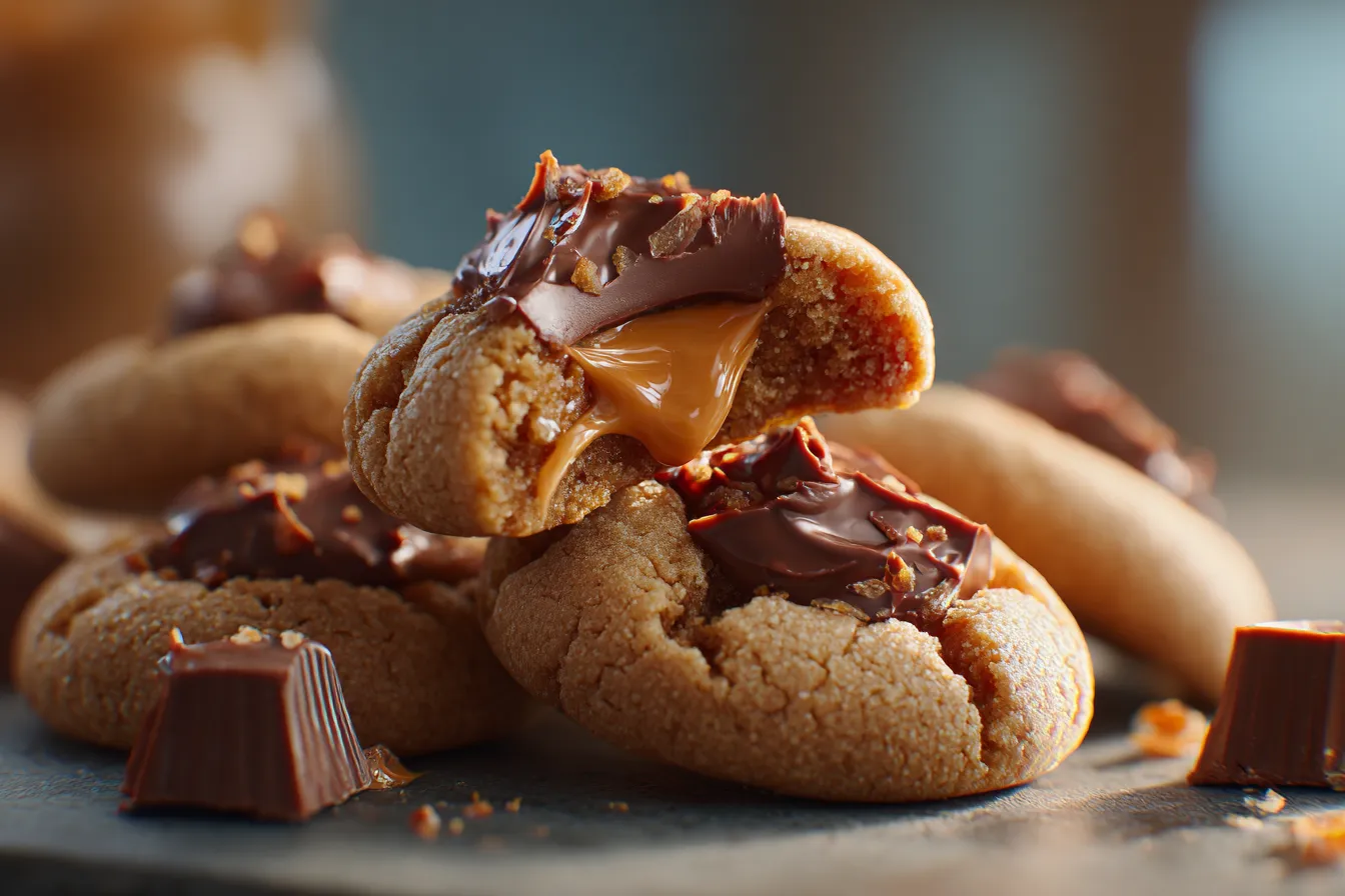 Irresistible Easy Delicious Peanut Butter Blossoms Recipe