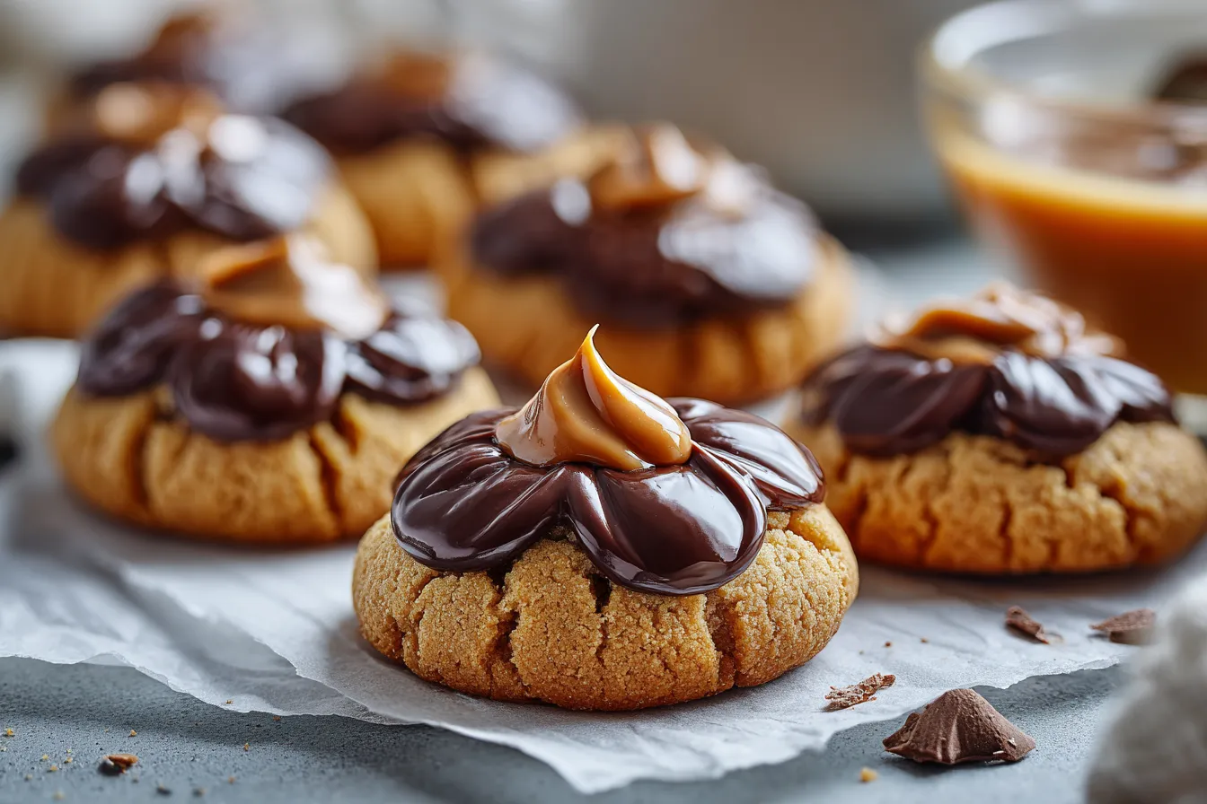 292 easy and delicious peanut butter blossoms 4 6926184dc5a37