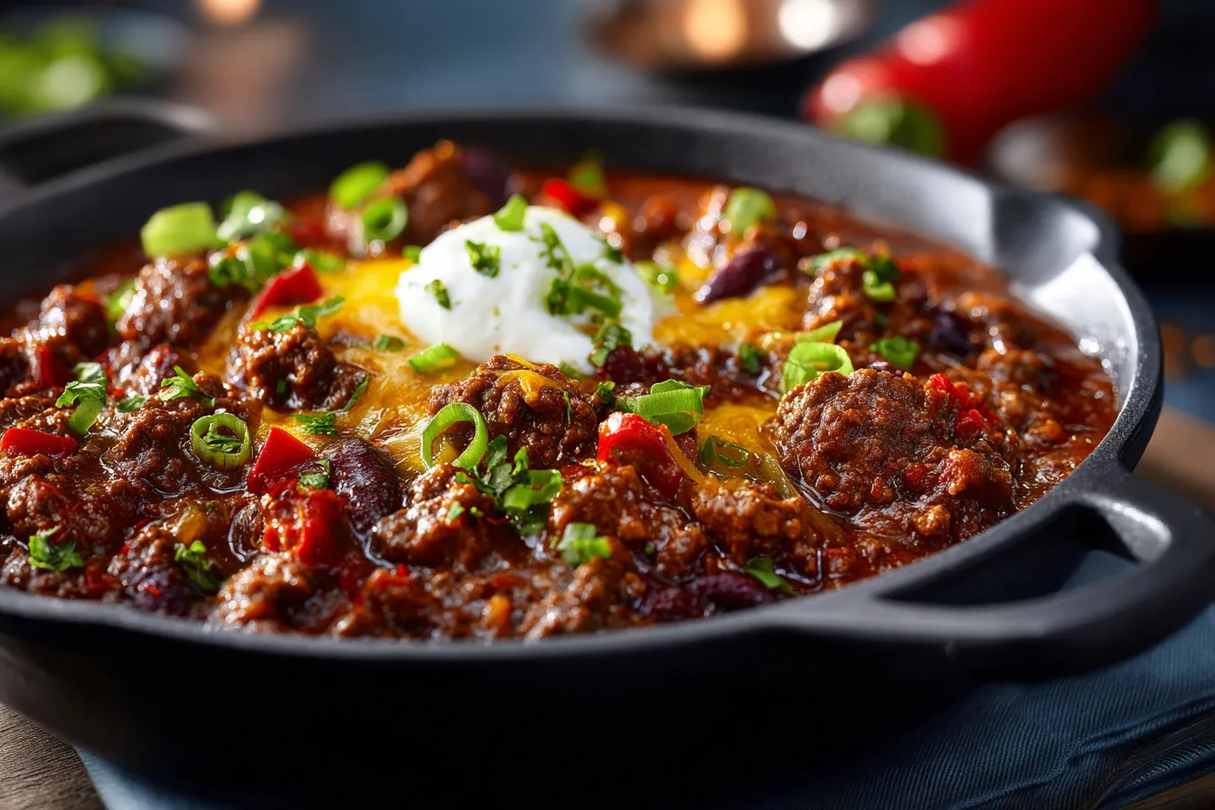 AwardWinning Easy Chili Walts 5Ingredient Beef Recipe