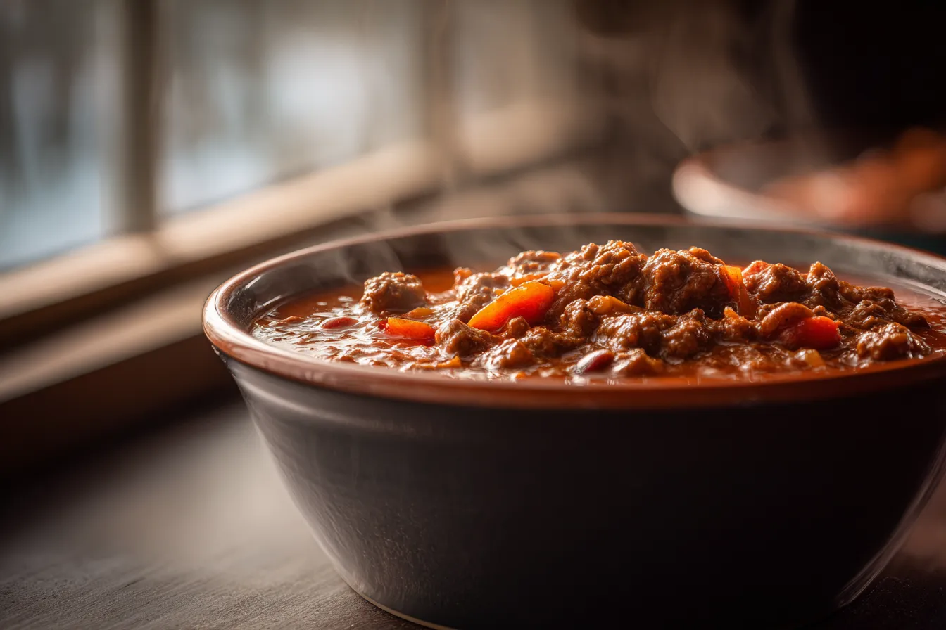 292 easy award winning chili walt s chili 5 ingredient beef chili 2 69192f5e7e503