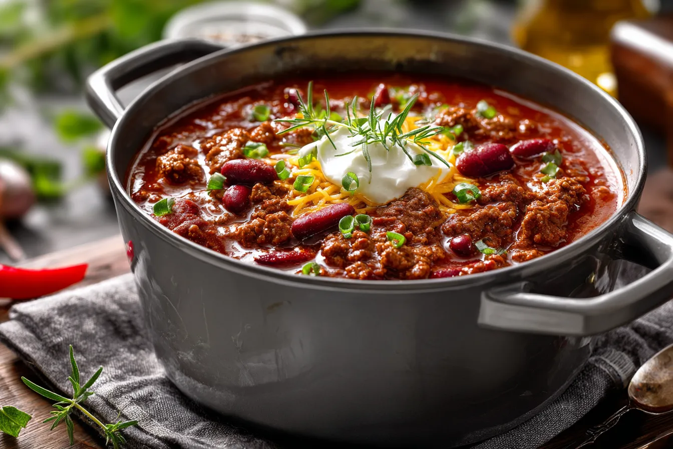 292 easy award winning chili walt s chili 5 ingredient beef chili 4 69192f63788d8