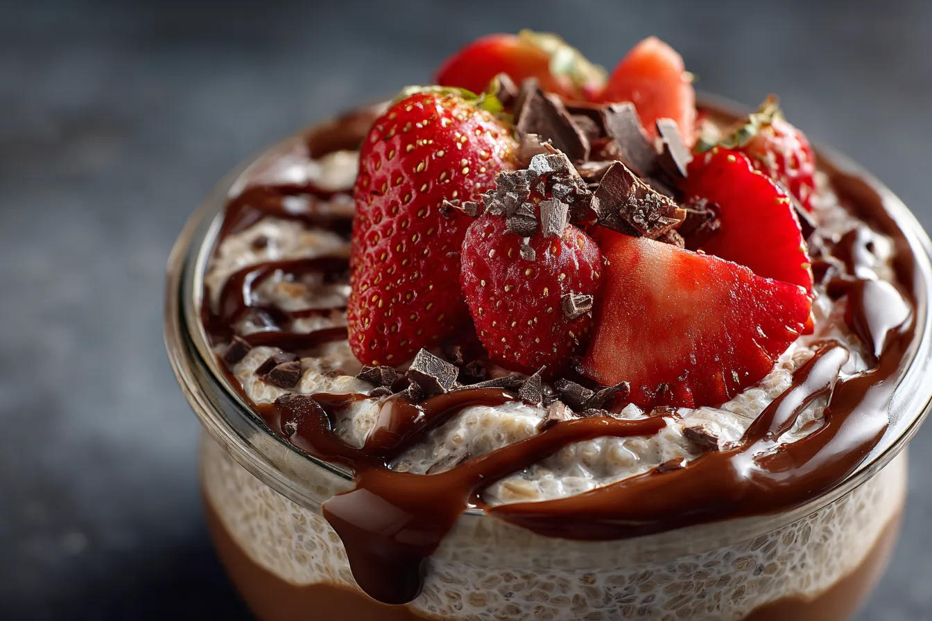 292 easy chocolate overnight oats 2 692a4441c9c63