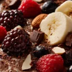 Easy Chocolate Overnight Oats